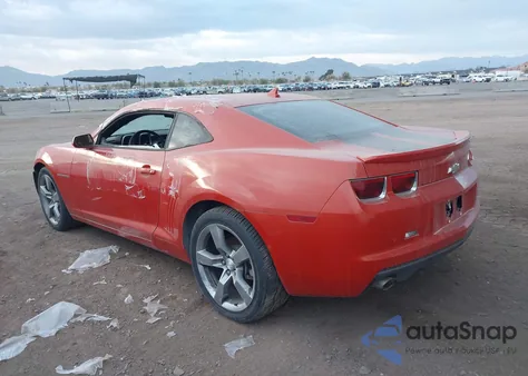 2012 Chevrolet Camaro 2Lt z USA, uszkodzony, nr VIN 2G1FC1E36C9111343